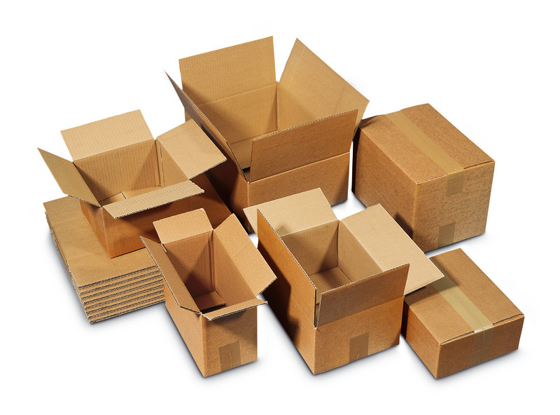 Come si producono le scatole di cartone - AB Imballaggi Torino
